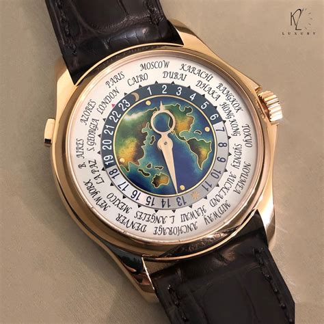 patek philippe map watch